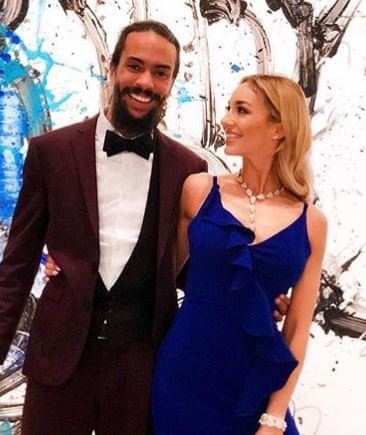 Ross with his wife Kimberly.